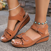 Orthopedic Wedge Sandals for Women – Elegant & Comfortable Summer Sandals