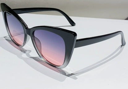 Cat-Eye Sunglasses for Women – Gradient UV400 Fashion Sunglasses