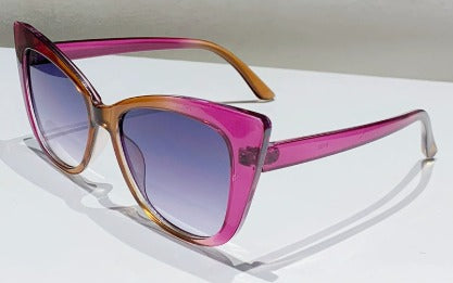 Cat-Eye Sunglasses for Women – Gradient UV400 Fashion Sunglasses