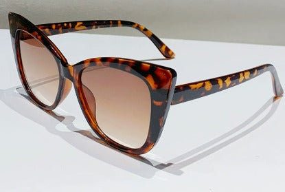 Cat-Eye Sunglasses for Women – Gradient UV400 Fashion Sunglasses