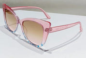 Cat-Eye Sunglasses for Women – Gradient UV400 Fashion Sunglasses