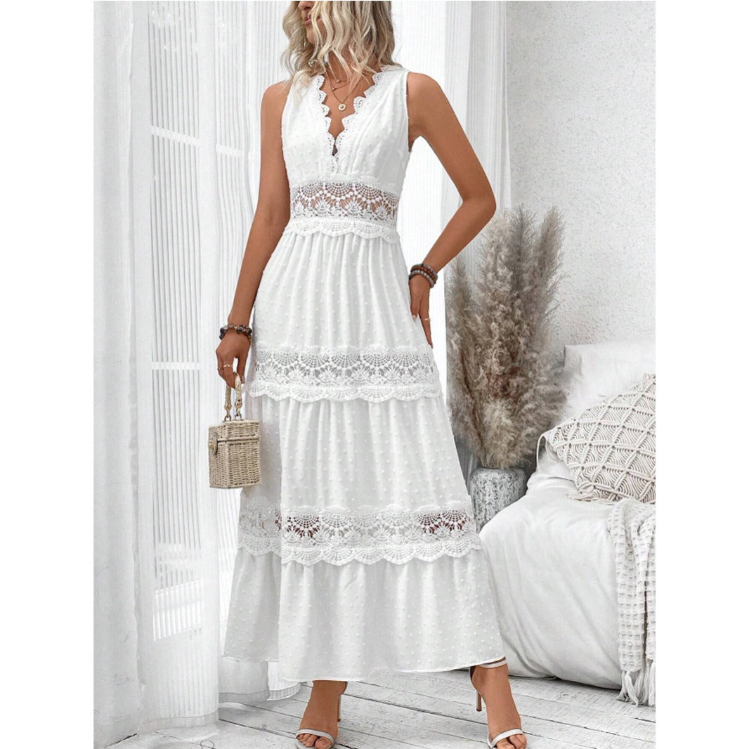 Boho Summer Dress for Women – Ibiza-Style Floaty Dress – Yara