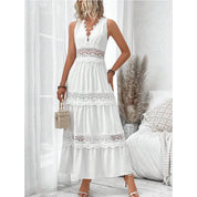 Boho Summer Dress for Women – Ibiza-Style Floaty Dress – Yara