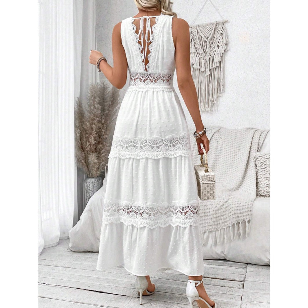 Boho Summer Dress for Women – Ibiza-Style Floaty Dress – Yara