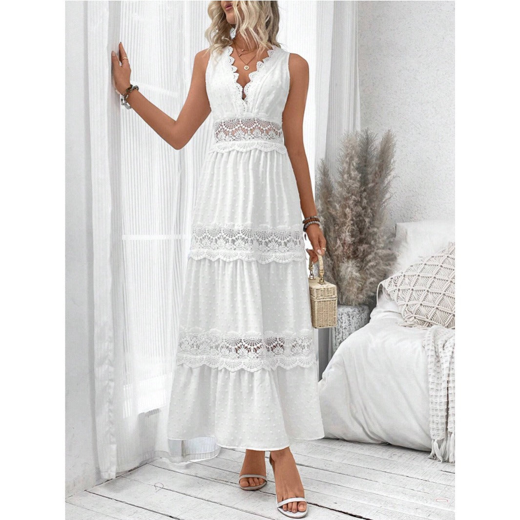 Boho Summer Dress for Women – Ibiza-Style Floaty Dress – Yara