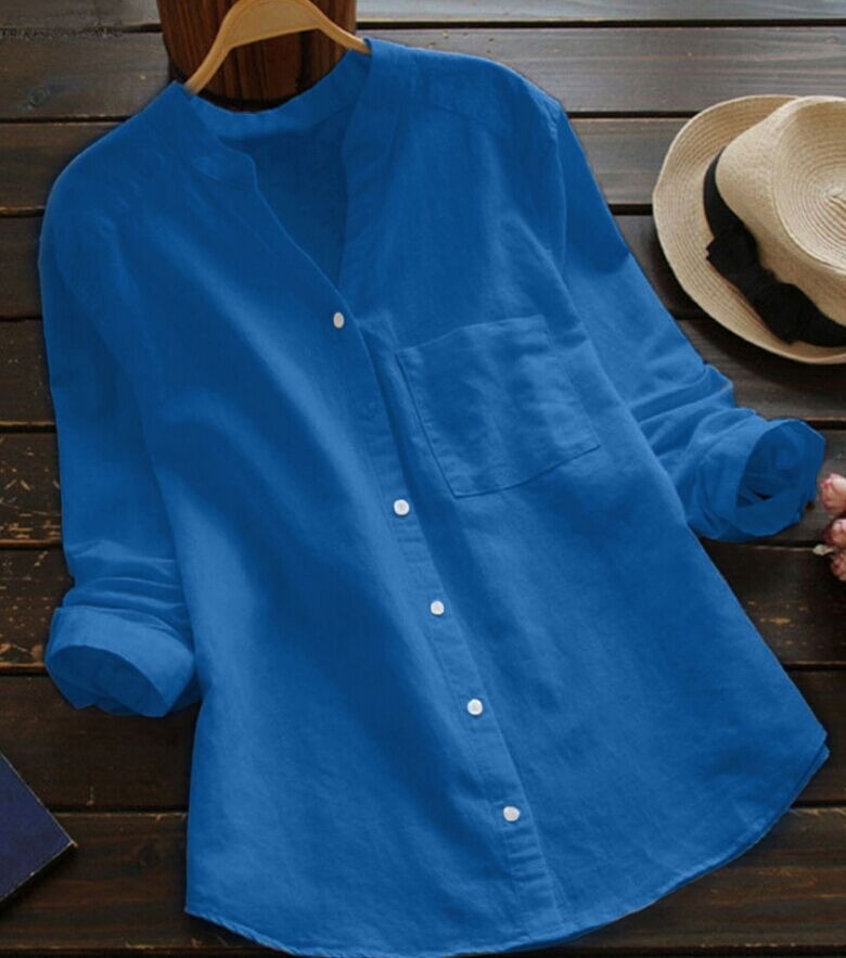 Spring Blouse for Women – Soft Elegant Relaxed Blouse – Abbey