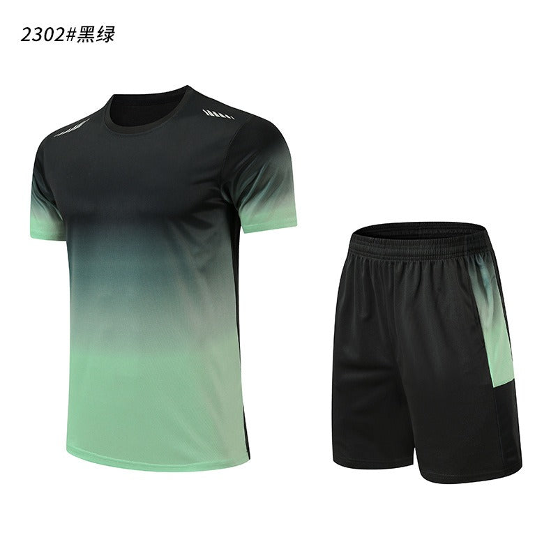 Men's Activewear Set – Quick-Dry Comfortable Sports Set for Any Occasion