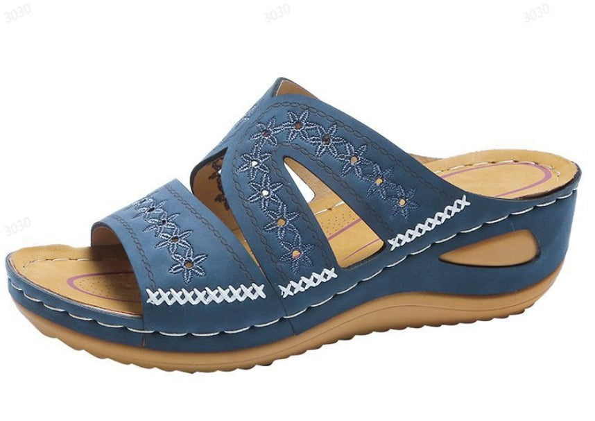 Orthopedic Non-Slip Sandals for Women – Everyday Comfort & Support for Warm Days