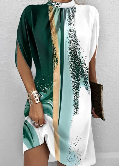 Green / White