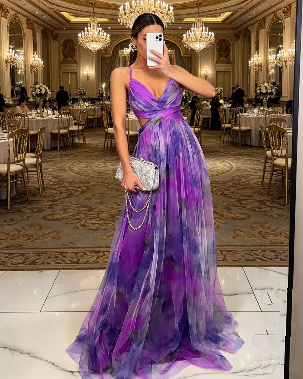 Off-Shoulder Occasion Dress for Women – Elegant Party Dress – Fiona