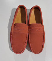 Women's Leather Loafers – Elegant Closed-Upper Summer Loafers