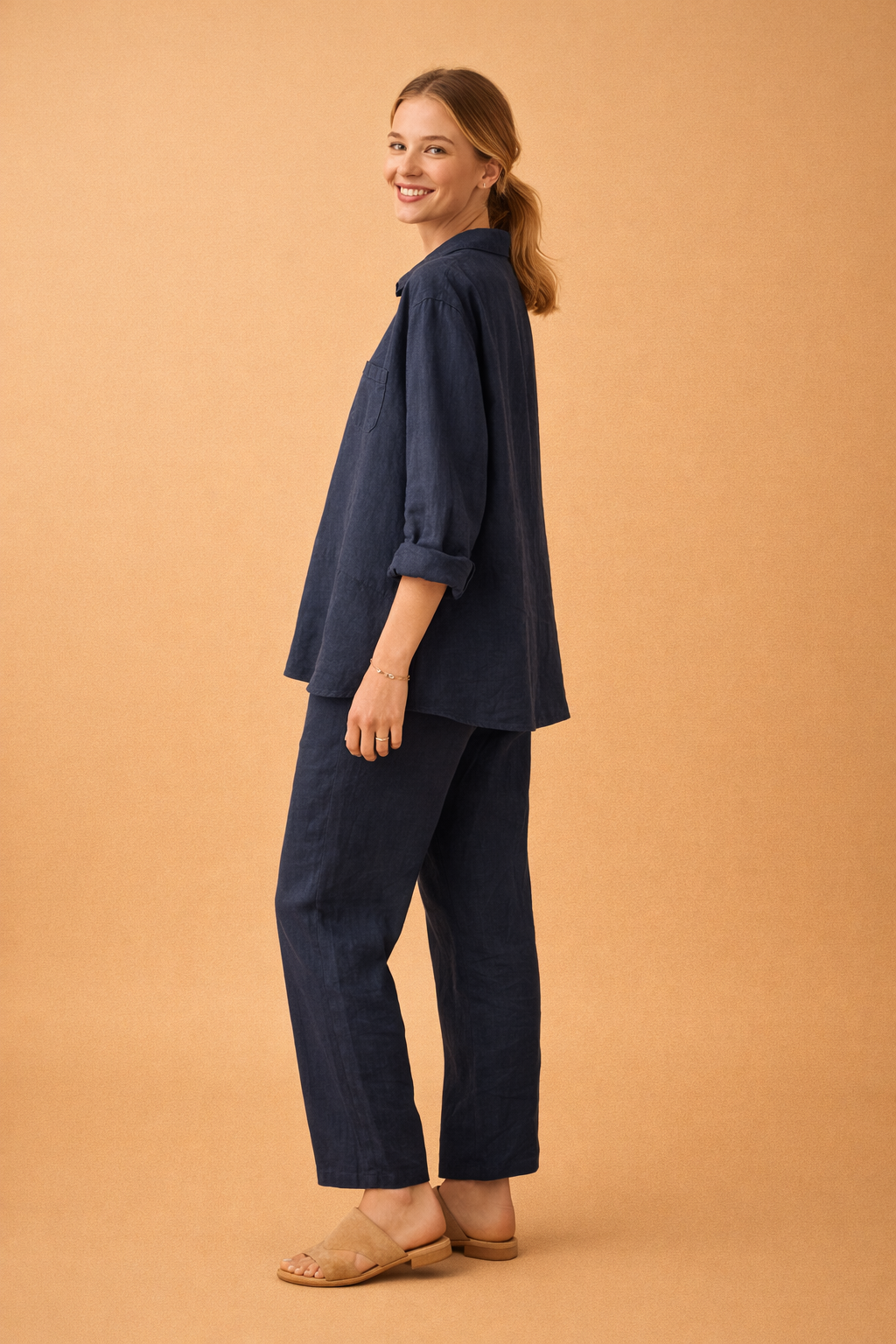 Casual Shirt for Women – Breathable Cotton Everyday Shirt – Cecilia
