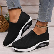 Women's Orthopaedic Slip-On Trainers – Comfortable Arch-Support Everyday Trainers 2