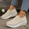 Women's Orthopaedic Slip-On Trainers – Comfortable Arch-Support Everyday Trainers 5