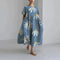 Floral Dress for Women – Relaxed Elegant Summer Dress – Zyra 10