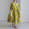 Floral Dress for Women – Relaxed Elegant Summer Dress – Zyra 1