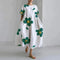 Floral Dress for Women – Relaxed Elegant Summer Dress – Zyra 2
