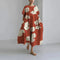 Floral Dress for Women – Relaxed Elegant Summer Dress – Zyra 8