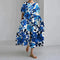 Floral Dress for Women – Relaxed Elegant Summer Dress – Zyra 9