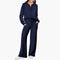 Women's Tracksuit Set – Zip-Top & Wide-Leg Trouser Co-ord 0