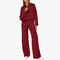 Women's Tracksuit Set – Zip-Top & Wide-Leg Trouser Co-ord 17
