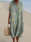 Floaty Draped Summer Dress for Women – Elegant Flattering Occasion Dress 3