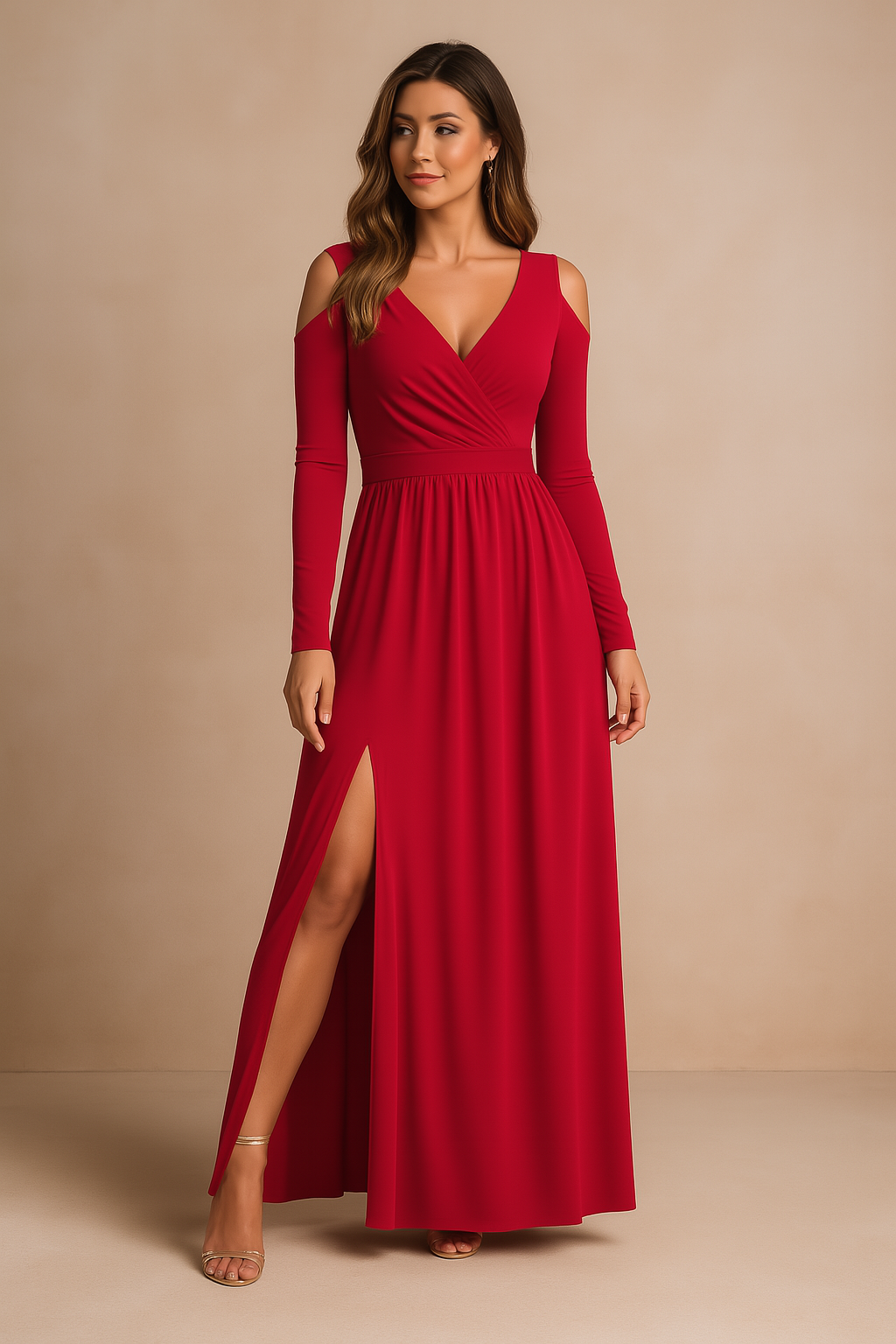 Elegant Maxi Dress for Women – Formal Evening Gown – Elora