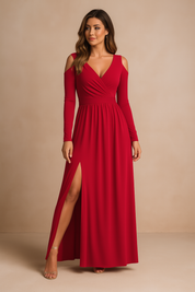 Elegant Maxi Dress for Women – Formal Evening Gown – Elora