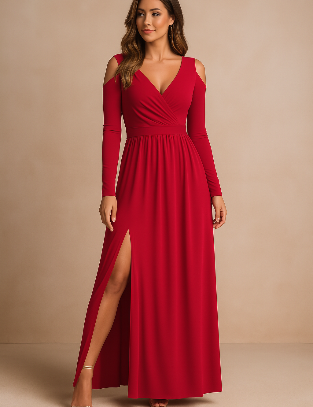 Elegant Maxi Dress for Women – Formal Evening Gown – Elora
