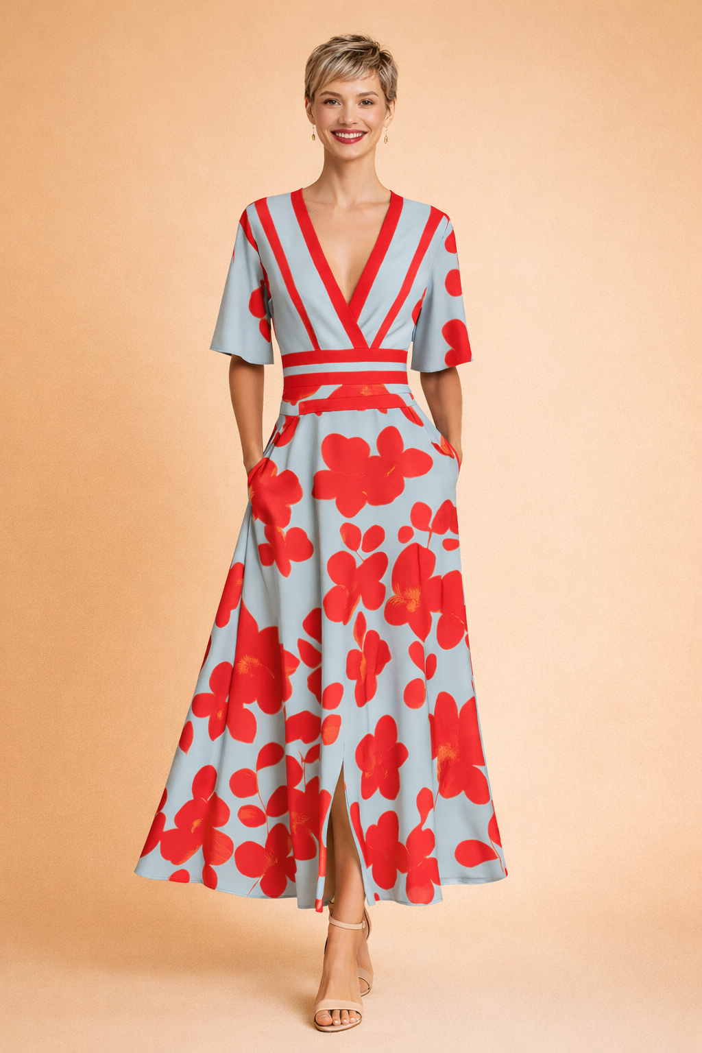 Maxi Dress for Women – Timeless Elegant Occasion Maxi Dress – Eleanor