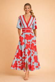 Maxi Dress for Women – Timeless Elegant Occasion Maxi Dress – Eleanor