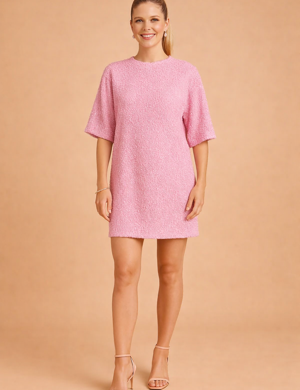 Sequin Mini Dress for Women – Elegant Occasion Dress – Jinky