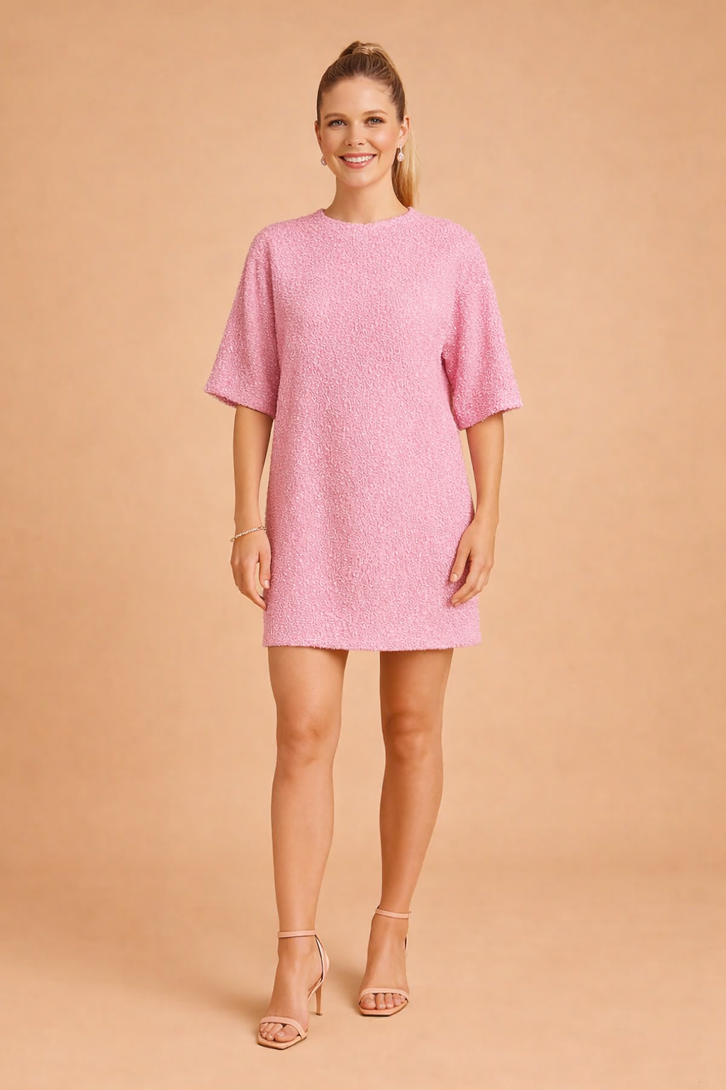 Sequin Mini Dress for Women – Elegant Occasion Dress – Jinky