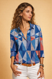 Summer Blouse for Women – Stylish Versatile Everyday Blouse – Mila