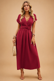 Summer Dress for Women – Elegant Breathable Occasion Dress – Chloe