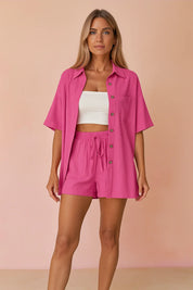 Top & Shorts Set for Women – Relaxed Two-Piece Summer Set – Kirra