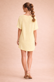 Beach Cover-Up Midi Dress for Women – Lightweight Swimwear Cover-Up – Marina