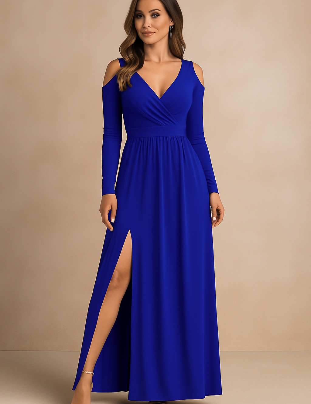 Elegant Maxi Dress for Women – Formal Evening Gown – Elora