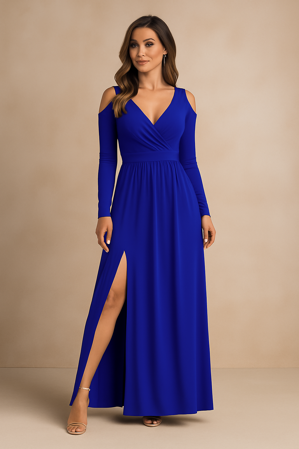 Elegant Maxi Dress for Women – Formal Evening Gown – Elora