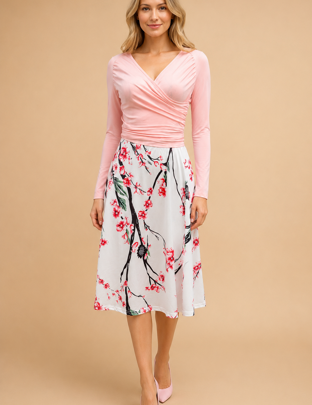 pink-floral-wrap-midi-dress-half-body-fashion-editorial-polish-model-caramel-sand-backgrou_85809115-d12e-48b2-bc81-ce4c906623e3.png