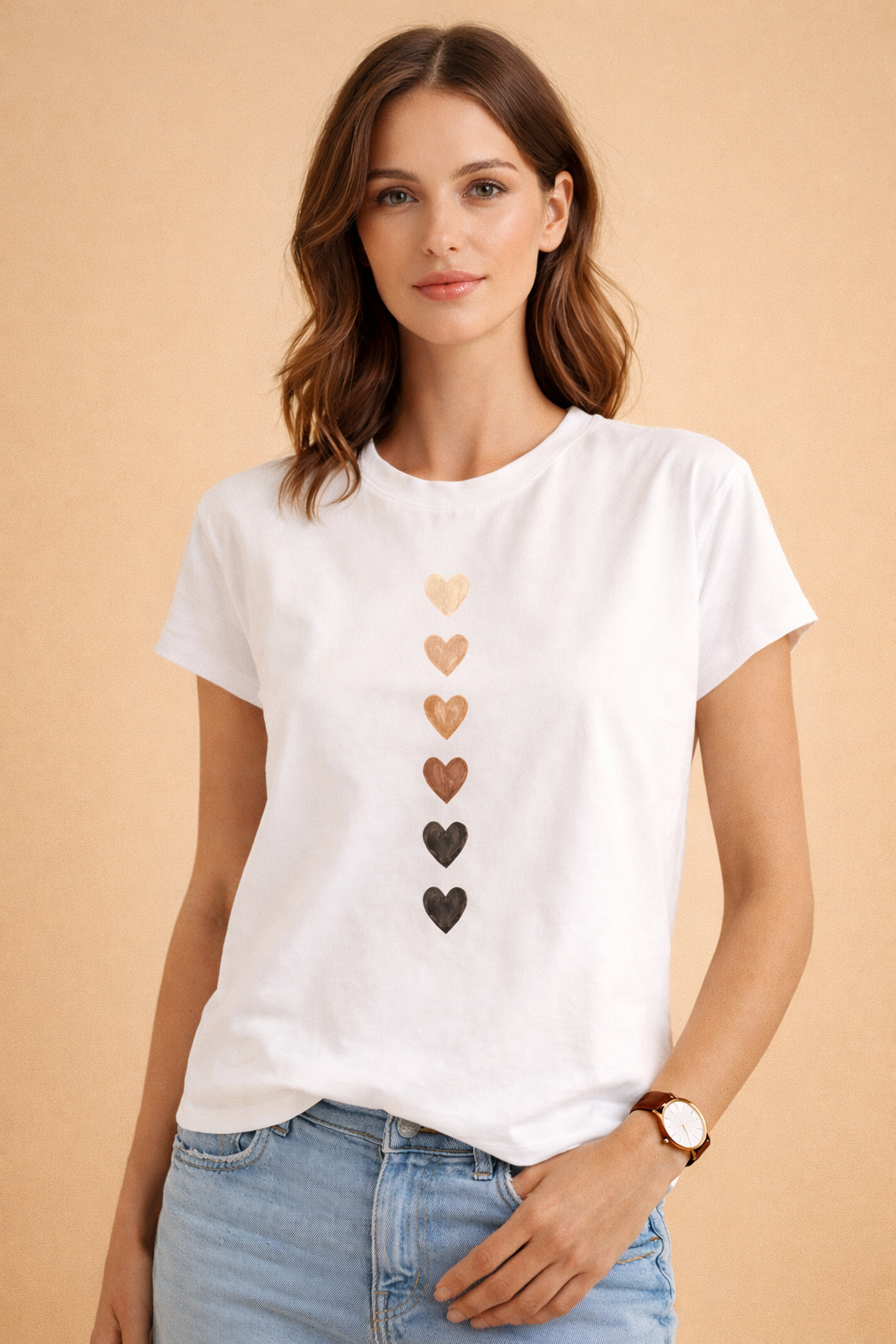 Casual T-Shirt for Women – Soft Premium Everyday Tee – Sienna