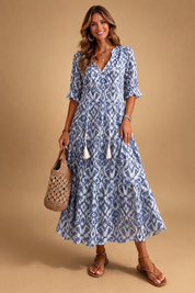 Maxi Dress for Women – Light Elegant Summer Maxi Dress – Ruby