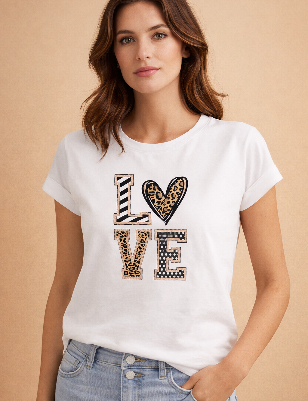 Casual T-Shirt for Women – Soft Premium Everyday Tee – Sienna