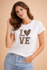 Casual T-Shirt for Women – Soft Premium Everyday Tee – Sienna