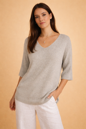 Chic Top for Women – Soft Relaxed Everyday Top – Athena