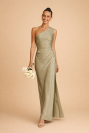 Maxi Dress for Women – Asymmetric-Slit Occasion Maxi Dress – Delphine