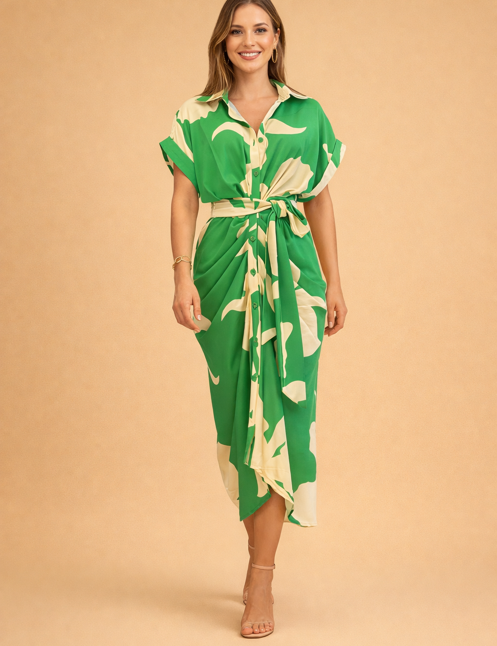 polish-model-wearing-green-cream-midi-shirt-dress-studio-posed-full-body_ff214327-f86a-428e-8e69-59c9575030a9.png
