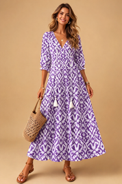 Maxi Dress for Women – Light Elegant Summer Maxi Dress – Ruby