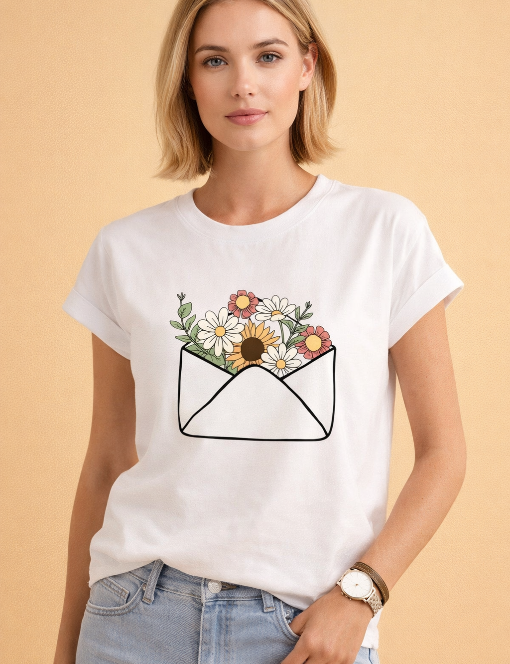 Casual T-Shirt for Women – Soft Premium Everyday Tee – Sienna