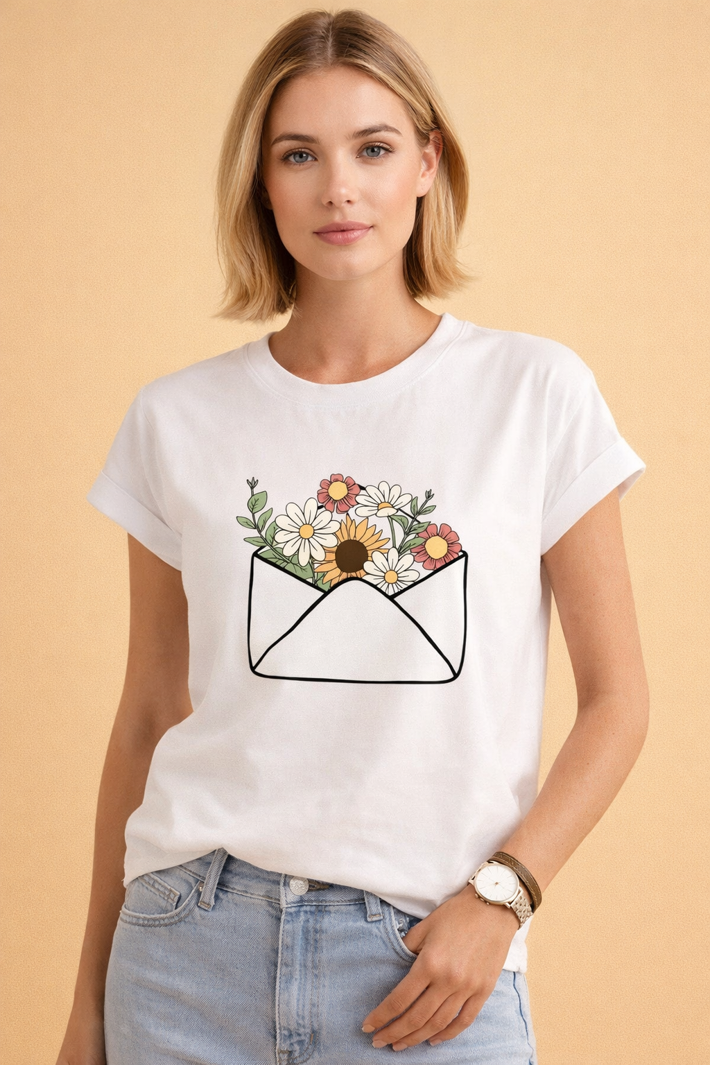 Casual T-Shirt for Women – Soft Premium Everyday Tee – Sienna